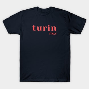 Turin Italy T-Shirt